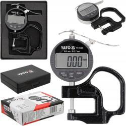 TOYA Vastagságmérő Óra Elektronikus Vastagságmérő 0-12, 7mm/0, 01mm (YT-72320)