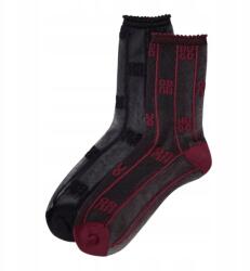 HUGO Női zokni Hugo 50553450 2-PACK fekete 35-38 méret (50553450)
