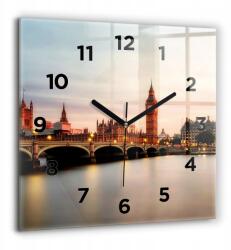  Üveg óra Folyó hangtalan Loft Ajándék Big Ben panoráma London (010010500080200270272)