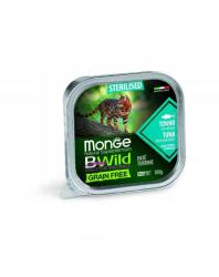Monge Bwild Grain Free Cat Tálka tonhallal 100g Monge márka