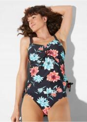 Bonprix Fekete Bikini Felső Tankini Virágos Bnn NE5__80C
