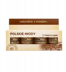 Łysoń Mézkészlet lengyel méhészetekből 4x50g Łysoń (M270)