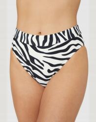  Gyönyörű, Klasszikus Zebramintás Bikini Alsó LF6 NG2__XL