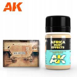 AK-Interactive Afrikai természetes porhatás Africa Dust Effects AK-022 AK022 35 ml (AK022)