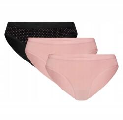 Atlantic Bugyi 3 Pár bikini Atlantic 3LP-195 XL (3LP-195-ROZJ/CZA/ROZJ )