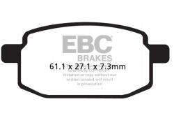 EBC Fékbetétek Ebc Sfa Carbon Hyosung Newtee Lexmoto Molly