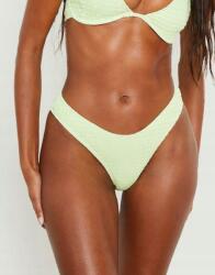 Boohoo Lime Színű Bikini Alsó YV3 NG2__L