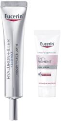 Eucerin Hyaluron-filler Szemkörnyékápoló krém Spf 15 15ml+ Ajándék