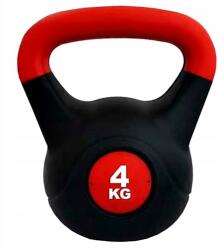 Spartan Sport Kettlebell súlyzó Erős Vinil Spartan 4 kg (S-1647)