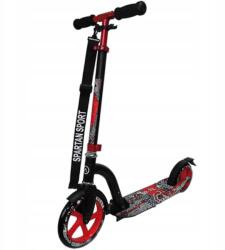 SPARTAN Jumbo II roller fekete-piros színben Spartan (Jumbo II)