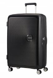 Samsonite Bőrönd Nagy kemény 77cm American Tourister Soundbox fekete Polipropilén (88474)