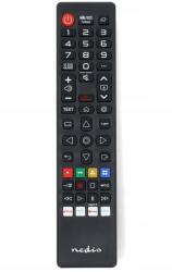 Nedis előre programozott távirányító, amely minden Lg TV-vel kompatibilis (TELNED1079)