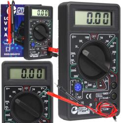 Ripper Digitális Mérő Multiméter Univerzális Áram LCD Elektromos Teszter Installáció (DT-830B)