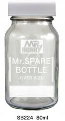 Mr. Hobby Üres tégely Mr. spare Bottle XL (80ML) Mr. Hobby SB224 SB-224