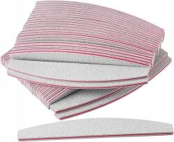  50 db-os körömreszelő zebra csónak 100/180 körömreszelő (1232131231)