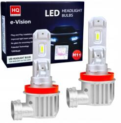 HQ Automotive Izzók H11 Led H8 H9 H16 Hq Automotive Retrofit Canbus 12/24V Fehér 6000K
