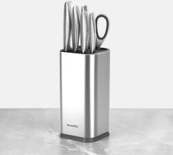 Alista Home Set cutite bucatarie 7 piese cu suport si foarfeca, otel inoxidabil 3CR13, multifunctional, profesional (GLB_BW1025)
