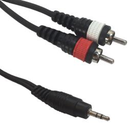 Accu-Cable AC-J3S-2RM/15 35 Jack St/2x RCA cinch