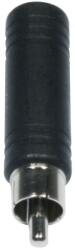 Accu-Cable AC-A-J6/RCA-M Jack 63mm mono f to RCA C