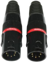 Accu-Cable AC-DMXTERM-5/SET DMX terminator 5pinSET