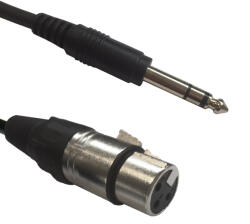 Accu-Cable AC-XF-J6S/1, 5 XLR female/63 Jack Stereo
