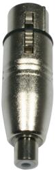 Accu-Cable AC-A-XF3/RF XLR 3 pol F-RCA female