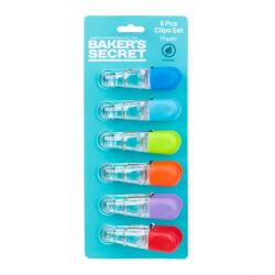 Alista Home Set de 6 cleme - magnetice Baker's Secret (GLB_DA00989)