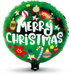 Alista Home Balon Craciun folie aluminiu glob 45 cm Merry Christmas (GLB_58241J)