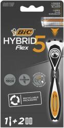BIC Férfi borotva BIC "HYBRID 5" + 2 betéttel, (3 db) (921385) (921385)