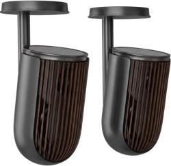 Bang & Olufsen Beolab 8 (pereche) Suport de plafon / Black Anthracite / Dark Oak (BEOLAB8-2X-1315006-1315201-1315601)