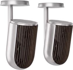 Bang & Olufsen Beolab 8 (pereche) Suport de plafon / Natural Aluminium / Dark Oak (BEOLAB8-2X-1315009-1315201-1315600)