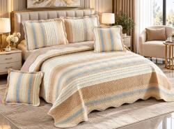 East Comfort Set Cuvertura Finet pentru Pat Dublu, 230x250 cm, 4 Fete de Perna, Material Moale si Respirabil (DIV-ES-5320)