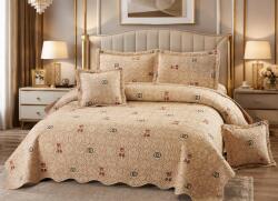 East Comfort Set Cuvertura Finet pentru Pat Dublu, 230x250 cm, 4 Fete de Perna, Material Moale si Respirabil (DIV-ES-2310)