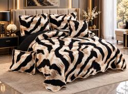 East Comfort Set Cuvertura Finet pentru Pat Dublu, 230x250 cm, 4 Fete de Perna, Material Moale si Respirabil (DIV-ES-3980)