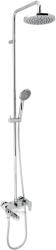 FERRO - Set de duș fără baterie, crom SET065, 0 (SET065,0)
