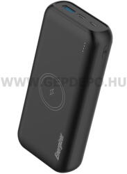 Energizer Power Bank Vezeték Nélküli QE20009PQ 20000mAh (QE20009PQ_BK)