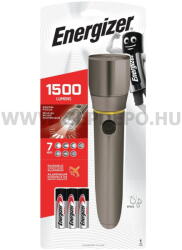 Energizer Elemlámpa Vision Metal Ultra + 6xAA (EEVISMETU)