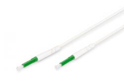ASSMANN DK-3901LCA-50 Cablu de abonat FTTH preterminat pentru suflare, SM, 1-fibră LC APC / LC APC, 50 m (DK-3901LCA-50)