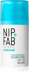 NIP+FAB Hydrate Nourishing hidratant hranitor SPF 30 50 ml