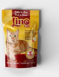  Lino nedves macskaeledel - marha 85 g