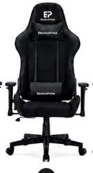 Zensu EP Terra ergonomikus irodai szék, fekete műbőr-szövet (EP Terra BPF Black PU+ Black fabric)