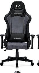 Zensu EP Terra ergonomikus irodai szék, fekete műbőr - világosszürke szövet (EP Terra BPGF Black PU+ Light gray fabric)