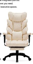 Zensu EP Magna ergonomikus irodai szék, krémfehér (EP Magna SOFA CHAIR White)