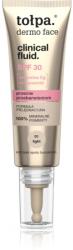 Tołpa Dermo Face Clinical Anti-Pigmentation fluid a sötét foltok ellen árnyalat 01 Light 25 ml