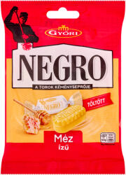 Negro Győri Negro méz ízű töltött keménycukorka 63 g