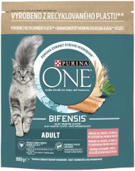 ONE Bifensis Adult macskatáp, lazac ízű, 800 g