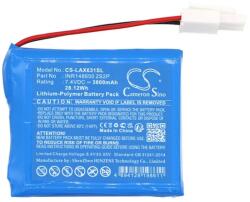 Cameron Sino Li-Polymer akku 7.4V/3800mAh Launch INR1486502S2P kék CS-LAX631SL (CS-LAX631SL)