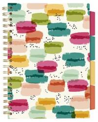 Pukka Pad Spirálfüzet B5 vonalas 100 lap Colour Wash Project Book