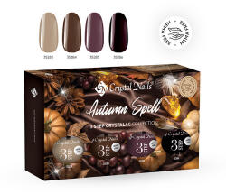 Crystal Nails Crystal Nails 3STEP HEMA FREE KIT - Autumn Spell 2026 (4x4ml) TF