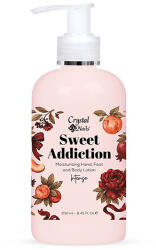 Crystal Nails Crystal Nails Moisturising Hand, Foot and Body Lotion - Sweet Addiction - Intense 250ml